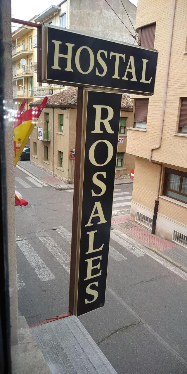 Hostal Rosales Aranda de Duero Exterior foto